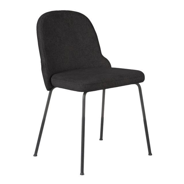 BELLA BLACK S - Vierfußstuhl - buerostuhl24