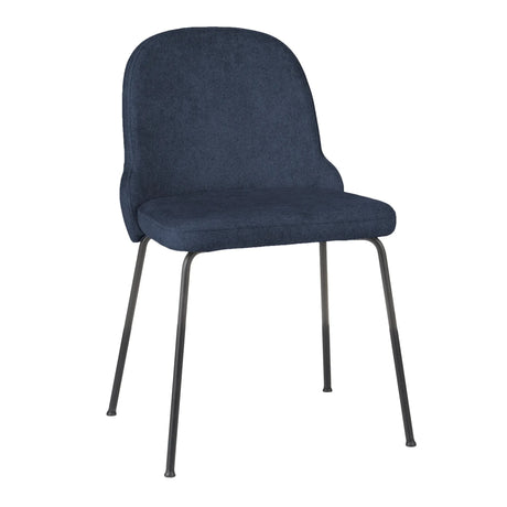 BELLA BLACK S - Vierfußstuhl - buerostuhl24