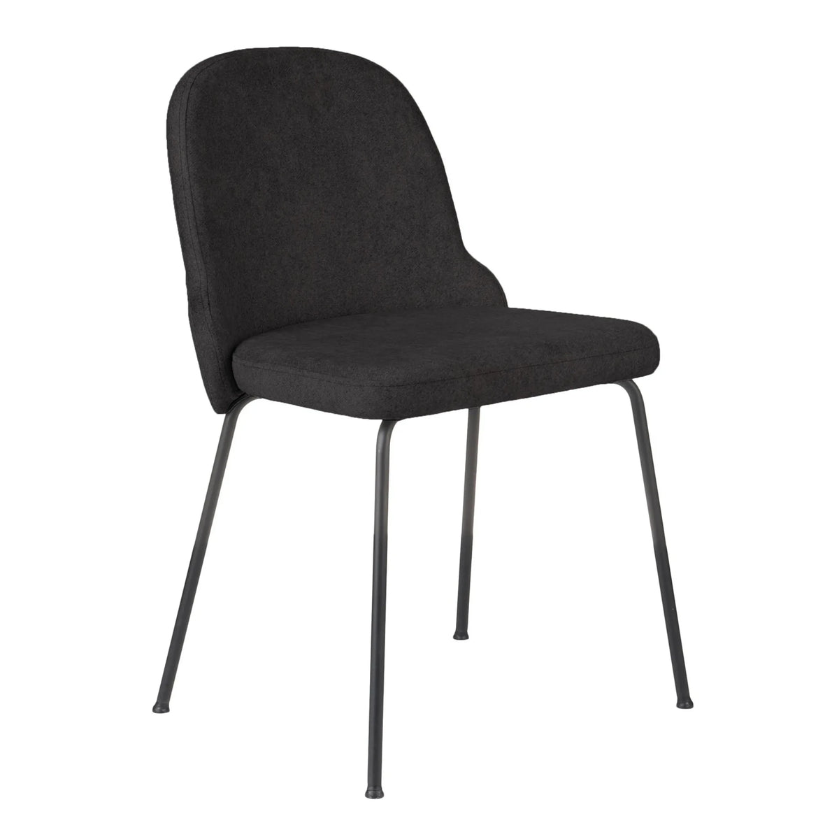BELLA BLACK S - Vierfußstuhl - buerostuhl24