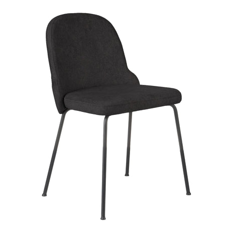 BELLA BLACK S - Vierfußstuhl - buerostuhl24