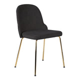 BELLA GOLD S - Vierfußstuhl - buerostuhl24
