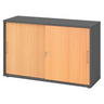 BETA S 1752S | Schiebetürenschrank | 2 OH - buerostuhl24