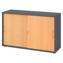 BETA S 1752S | Schiebetürenschrank | 2 OH - buerostuhl24