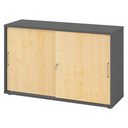 BETA S 1752S | Schiebetürenschrank | 2 OH - buerostuhl24
