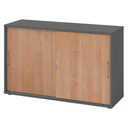 BETA S 1752S | Schiebetürenschrank | 2 OH - buerostuhl24