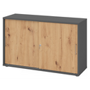 BETA S 1752S | Schiebetürenschrank | 2 OH - buerostuhl24