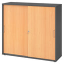 BETA S 1753S | Schiebetürenschrank | 3 OH - buerostuhl24
