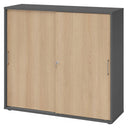 BETA S 1753S | Schiebetürenschrank | 3 OH - buerostuhl24