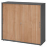 BETA S 1753S | Schiebetürenschrank | 3 OH - buerostuhl24