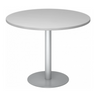 BISTRO F100R S | Besprechungstisch | Ø 100 | Silber - System Konferenztisch - buerostuhl24