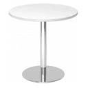 BISTRO F80R C | Besprechungstisch | Ø 80 | Chrom - System Konferenztisch - buerostuhl24