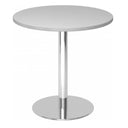 BISTRO F80R C | Besprechungstisch | Ø 80 | Chrom - System Konferenztisch - buerostuhl24