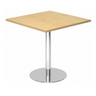 BISTRO F88Q C | Besprechungstisch | 80x80 | Chrom - System Konferenztisch - buerostuhl24