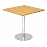 BISTRO F88Q C | Besprechungstisch | 80x80 | Chrom - System Konferenztisch - buerostuhl24