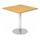 BISTRO F88Q C | Besprechungstisch | 80x80 | Chrom - System Konferenztisch - buerostuhl24