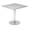 BISTRO F88Q C | Besprechungstisch | 80x80 | Chrom - System Konferenztisch - buerostuhl24