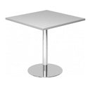 BISTRO F88Q C | Besprechungstisch | 80x80 | Chrom - System Konferenztisch - buerostuhl24