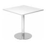 BISTRO F88Q C | Besprechungstisch | 80x80 | Chrom - System Konferenztisch - buerostuhl24