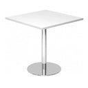 BISTRO F88Q C | Besprechungstisch | 80x80 | Chrom - System Konferenztisch - buerostuhl24