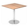 BISTRO F88Q C | Besprechungstisch | 80x80 | Chrom - System Konferenztisch - buerostuhl24