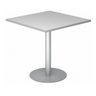 BISTRO F88Q S | Besprechungstisch | 80x80 | Silber - System Konferenztisch - buerostuhl24