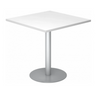 BISTRO F88Q S | Besprechungstisch | 80x80 | Silber - System Konferenztisch - buerostuhl24