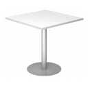 BISTRO F88Q S | Besprechungstisch | 80x80 | Silber - System Konferenztisch - buerostuhl24