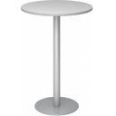 BISTRO H80R S | Stehtisch | Ø 80 | Silber - System Konferenztisch - buerostuhl24