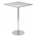 BISTRO H88Q C | Stehtisch | 80x80 | Chrom - System Konferenztisch - buerostuhl24