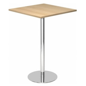 BISTRO H88Q C | Stehtisch | 80x80 | Chrom - System Konferenztisch - buerostuhl24