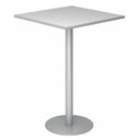 BISTRO H88Q S | Stehtisch | 80x80 | Silber - System Konferenztisch