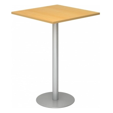 BISTRO H88Q S | Stehtisch | 80x80 | Silber - System Konferenztisch - buerostuhl24