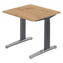 XTRA XB 8 GC | 80x80 | Schreibtisch höhenverstellbar