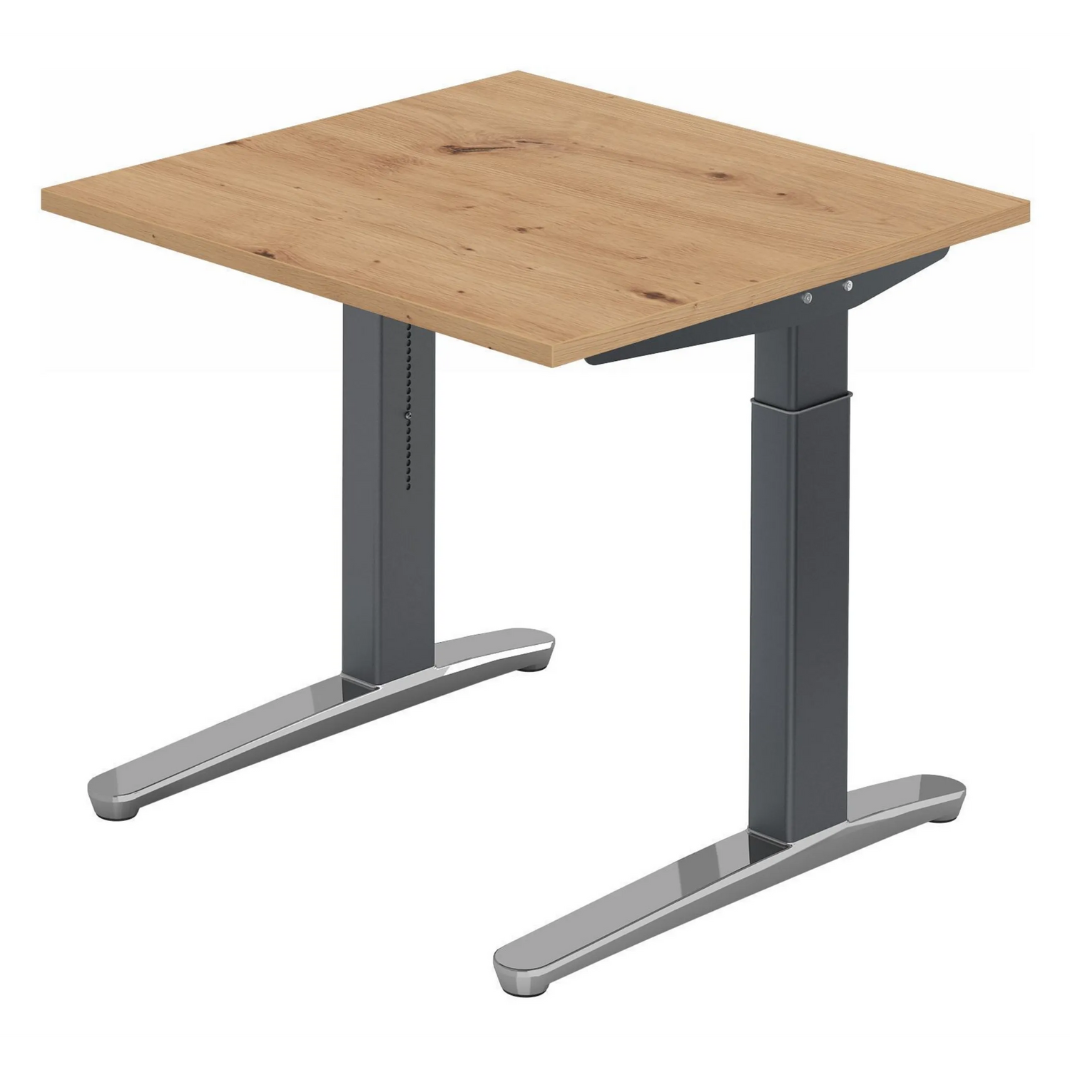 XTRA XB 8 GC | 80x80 | Schreibtisch höhenverstellbar