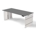 FORM 4 180 | 180x80 | Schreibtisch elektrisch höhenverstellbar - Stehschreibtisch