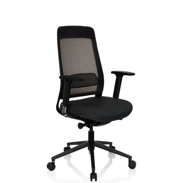 CHIARO T1 BLACK - Profi Bürostuhl - buerostuhl24
