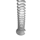 CKXE | Kabelspirale vertikal | Silber - Zubehör - buerostuhl24