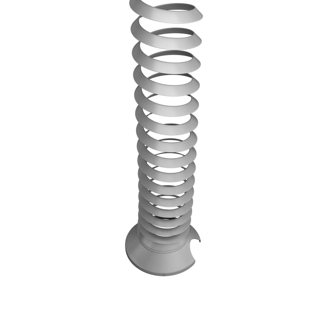 CKXE | Kabelspirale vertikal | Silber - Zubehör - buerostuhl24