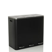 Clean 9 | 3 x 18L - Mülleimer - buerostuhl24
