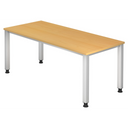 QUEO 19 S | 180x80 | Schreibtisch höhenverstellbar