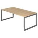 REGO 2E G | 200x100 | Schreibtisch höhenverstellbar