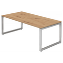 REGO 2E S | 200x100 | Schreibtisch höhenverstellbar