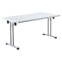 KALOS 16 | Klapptisch | 160 cm | Chrom - Konferenztisch