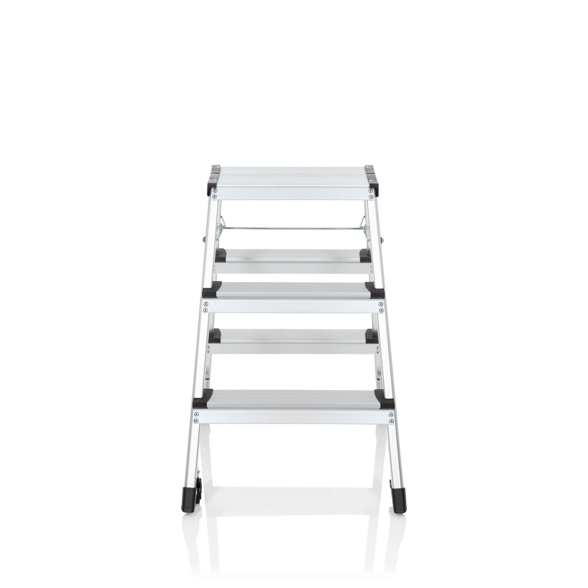 SOLID IV | 3 Stufen - Klappleiter - Aluminium