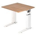 UNDA 8 W | 80x80 | Schreibtisch höhenverstellbar
