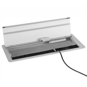 ELKL 31 | Kabelklappe (ohne Elektrifizierung) | inkl. Einbau - Zubehör - buerostuhl24