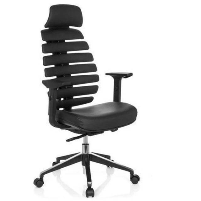 ERGO LINE II PRO | Leder - Profi Bürostuhl - buerostuhl24