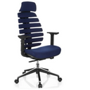 ERGO LINE II PRO | Stoff - Profi Bürostuhl - buerostuhl24