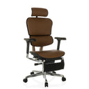 ERGOHUMAN PLUS LEGPRO GEN2 | Leder - Luxus Chefsessel - buerostuhl24