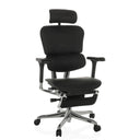 ERGOHUMAN PLUS LEGPRO GEN2 | Leder - Luxus Chefsessel - buerostuhl24